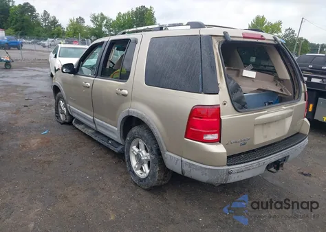 2002 Ford Explorer Xlt из США, поврежденный, VIN 1FMZU73EX2ZA92143